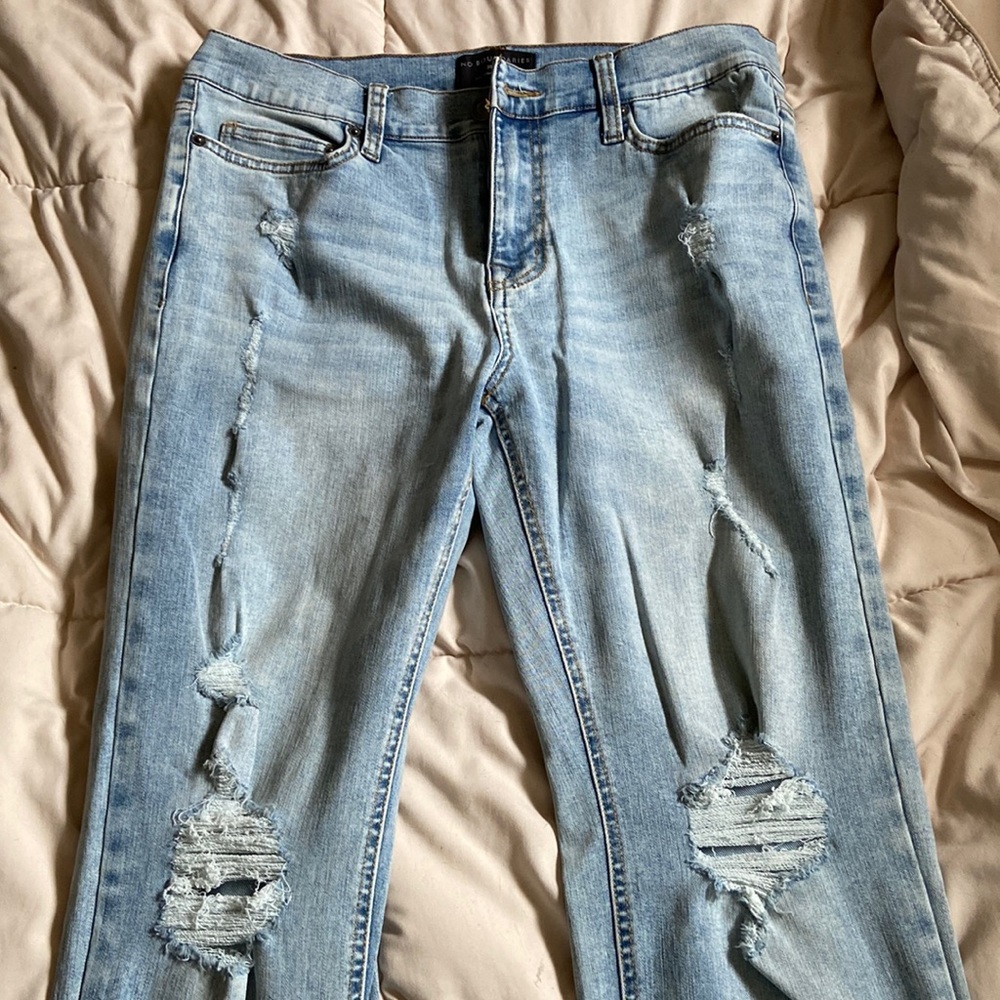 No Boundaries Mens Slim Jeans
